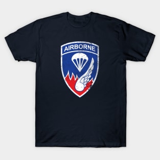 187th Airborne Infantry Regiment (distressed) T-Shirt